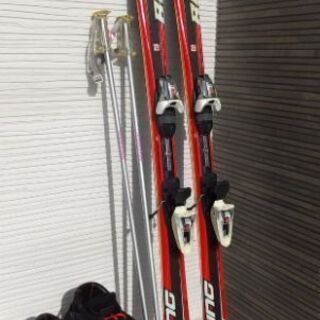 【ネット決済】スキーセット大人用