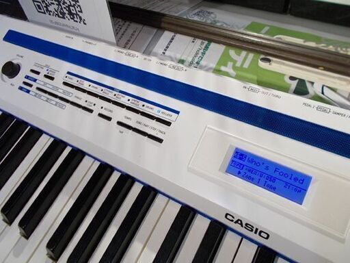 新作からSALEアイテム等お得な商品満載】 CASIOキーボード Privia