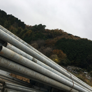 その他 5m単管パイプ27本セット