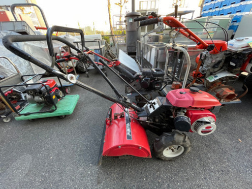三菱　農用トラクター　耕運機　MMR60 GM180L ガソリン　動作品