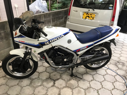 もう何処にもないVT250FE MC08 実動 現状FC FE VT250F インテグラ