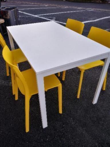 IkEA ダイニングテーブルセット