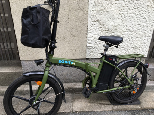 フル電動自転車 ボーニタ20plus
