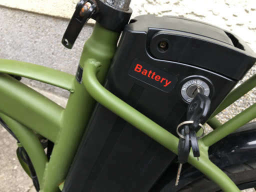 電動モペット型自転車bonita20折り畳み6段変速 (渡邉暁斗) 大阪の電動 