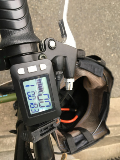 電動モペット型自転車bonita20折り畳み6段変速