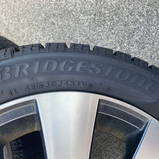 スタッドレスタイヤ ホイル付き