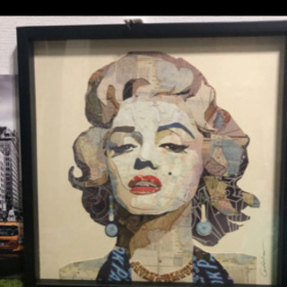 マリリンモンロー 壁掛け KARE