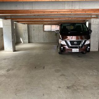 屋内駐車場!川崎市中原区下沼部!ハイルーフ 2台可!