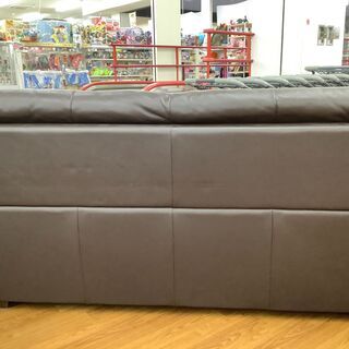 2.5人掛けソファー ブラウン【トレファク 川越店】