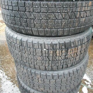 スタッドレスタイヤ17インチ 溝あり！ 215/45R17 BHレガシィアルミ 