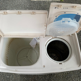 日立2槽式電気洗濯機 PS-50AS形　中古