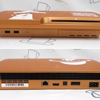 ♪SONY/ソニー PS3 ワンピース海賊無双 GOLD EDITION CECH-3000B 320GB