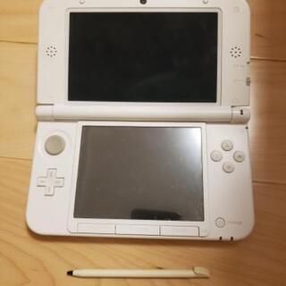 任天堂3DS LL ホワイト