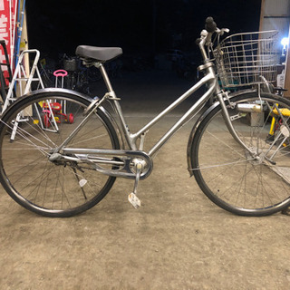 Panasonic Nero 27インチ 3速 軽快車 水色 (135)