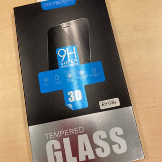 【お引渡し確定】iPhone6または6s  ガラス保護シート