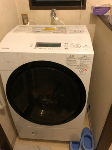 東芝　ドラム式洗濯乾燥機　TW-117A 7L 11kg