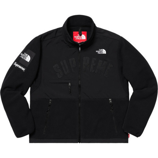 新品タグ付き supreme northFace コラボジャケット