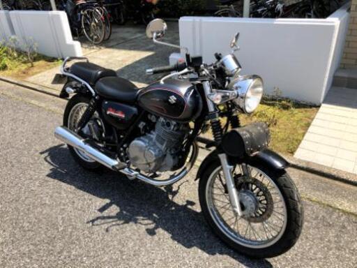 SUZUKI ST250E インジェクションタイプ　交換可