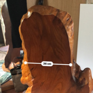 木のパーテーション　骨董品