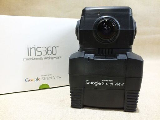 【苫小牧バナナ】NCtech Iris360 アイリス360 Google Street View 360度撮影 全天球カメラ 高解像度 HDR画像 元箱あり ♪