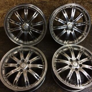 MANARAY SPORT マナレイスポーツ 社外ホイール 18インチ 4本  