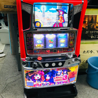 マジカルハロウィン3  コイン不要機　　スロット台