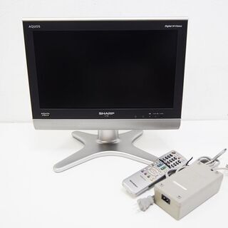 16インチ 液晶テレビ SHARP LC-16E5 (HA38)