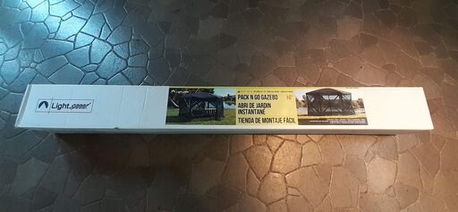 新品未開封 タープテント Light Speed インスタントスクリーンガゼボ 