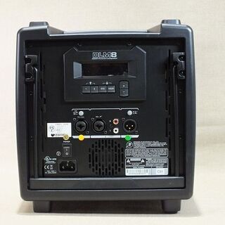 美品 MACKIE マッキー DLM8 パワードスピーカー ②: 8インチ 2000W