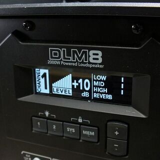 エフェクター、PA機器 【苫小牧バナナ】美品 MACKIE/マッキー DLM8 