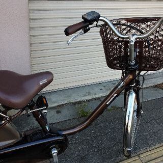 本体のみ)Panasonic ViVi 26吋電動アシスト自転車(ブラウン)