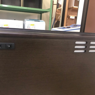 リサイクルサービス八光 田上店 配達・設置OK】ダークブラウン 収納 