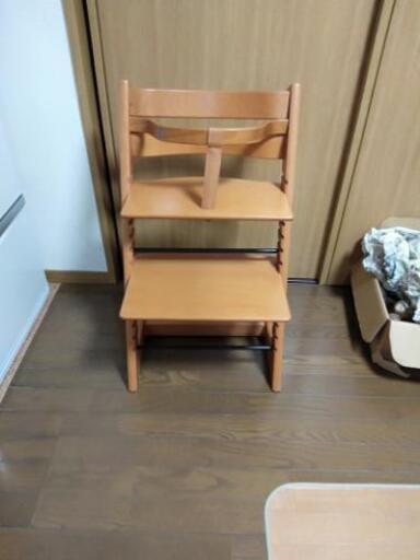 ストッケ　トリップトラップ　美品
