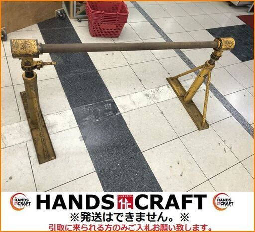 【引取限定】井筒　C-5　ケーブルジャッキ　中古【小倉南区葛原東】