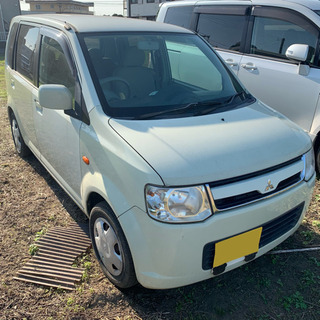 【車検1年付自動スライドドア】週末セール中　お母様の足にekワゴン