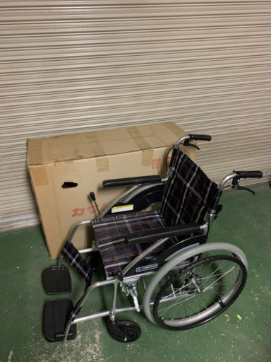【受渡し決定】新品　車椅子　カワムラサイクル