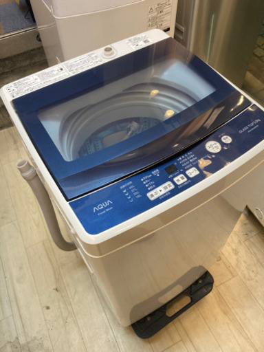 【都内送料無料✨】 AQUA アクア 全自動洗濯機2019年製