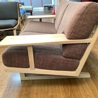 2人掛けソファー　karimoku カリモク【トレファク 川越店】
