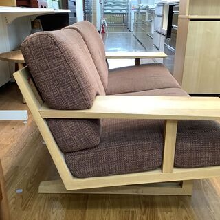 2人掛けソファー　karimoku カリモク【トレファク 川越店】