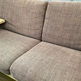 2人掛けソファー　karimoku カリモク【トレファク 川越店】