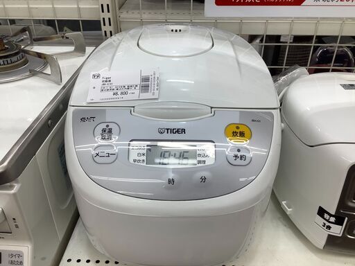 Tiger 炊飯器 JBH-G181　1升（1.8L)　2019年製　黄ばみ内釜ｷｽﾞ有