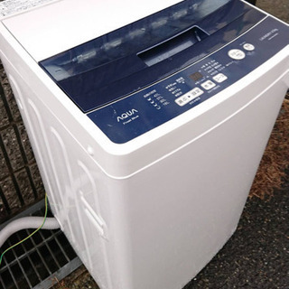 ✩.*˚2018年製  AQUA  洗濯機  4.5kg✩.*˚