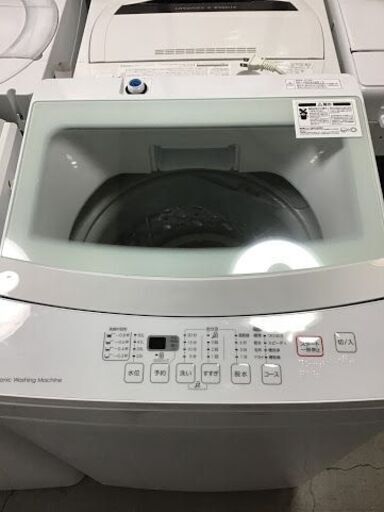 【送料無料・設置無料サービス有り】洗濯機 2019年製 NITORI NTR60 中古