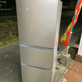 2018年製 TOSHIBA VEGETA 330L冷蔵庫 GR-K33S 東芝 ベジータ