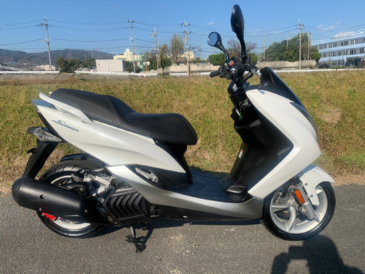 超希少‼️ヤマハ‼️SMAX 155‼️フルパワー車両です‼️ヨーロッパ仕様