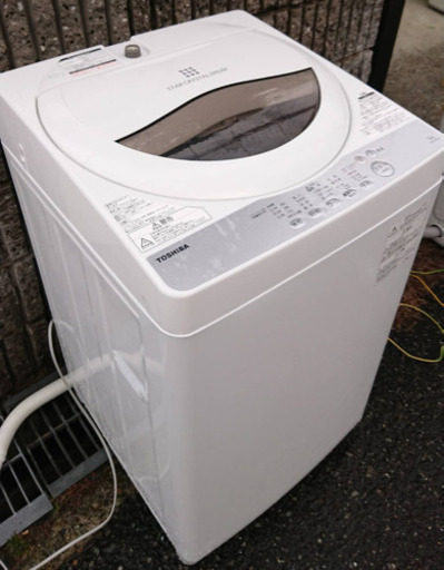 ✩.*˚2018年製  TOSHIBA  洗濯機  5kg✩.*˚
