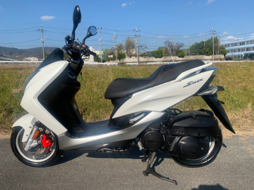 超希少‼️ヤマハ‼️SMAX 155‼️フルパワー車両です‼️ヨーロッパ仕様