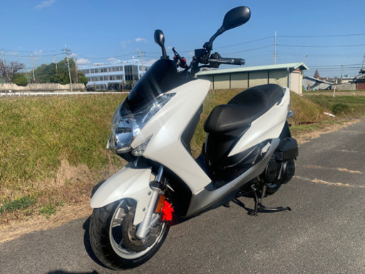 超希少‼️ヤマハ‼️SMAX 155‼️フルパワー車両です‼️ヨーロッパ仕様