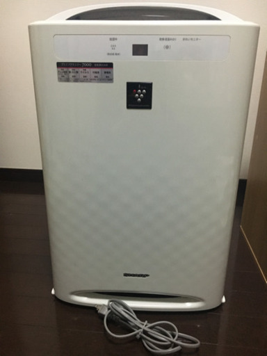 加湿空気清浄機