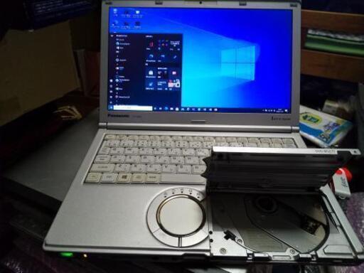 【完売御礼  爆速良好】Panasonicレッツノート第4世代 SX3 新品SSD＆Office